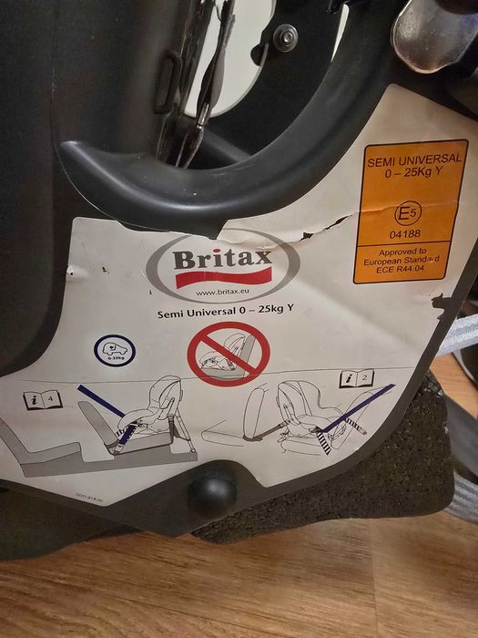Столче за кола Britax 0-25 кг