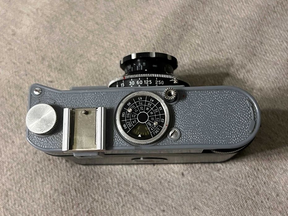 Aparat foto analog Smena 8 LOMO URSS functional cu husa piele