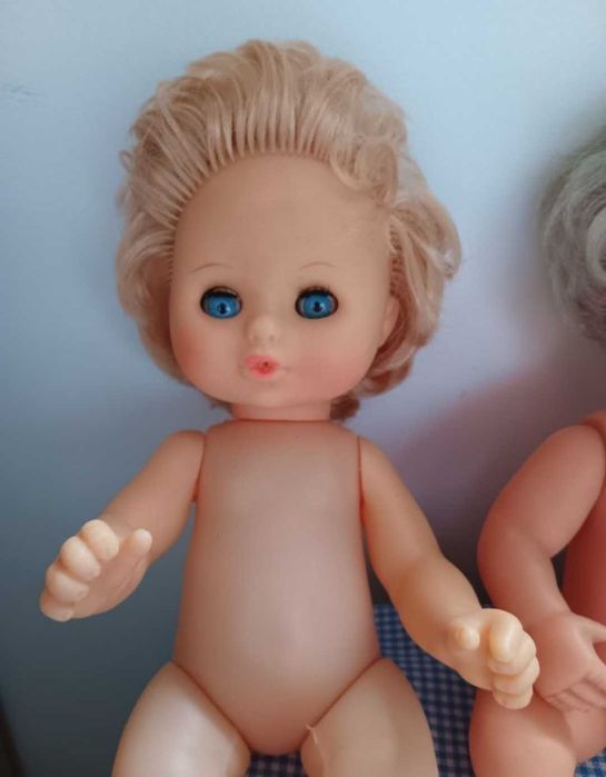 Lot papusi Aradeanca, Papusi vechi de colectie, Perioada comunista RSR