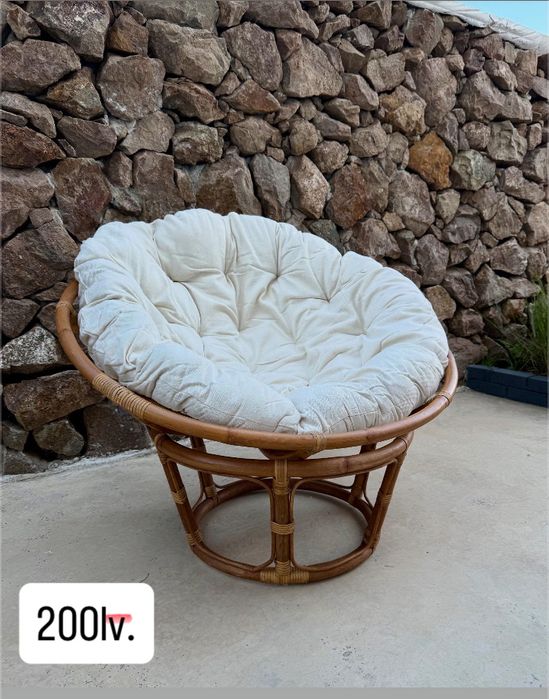 Кресло / Стол / Канапе / индонезийски , естествен ратан