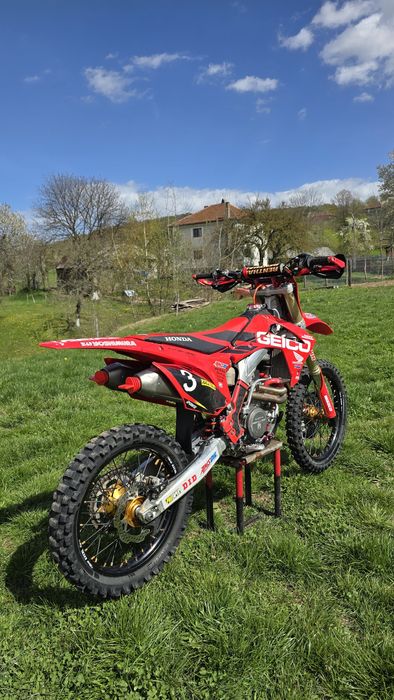 Vând Honda crf 250r