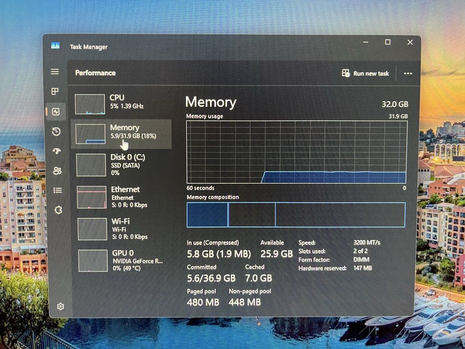 Pc Gaming RTX 3060 12 Gb i5 12400F 32Gb Ram 3200MHz GDDR6