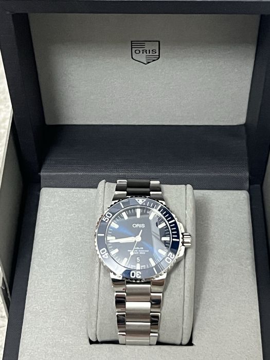 Oris  Aquis новые