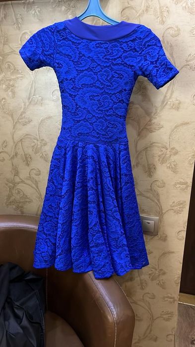 Платье бально спортивный