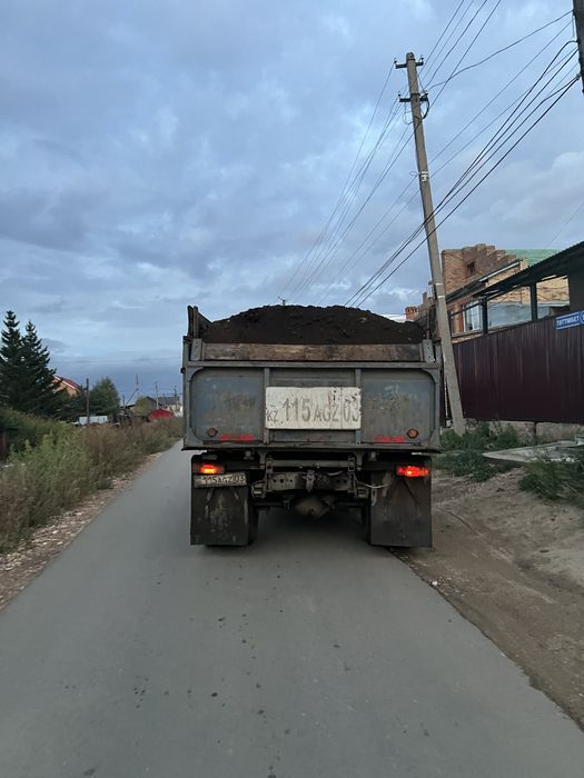 Щебень песок отсев уголь 24/7
