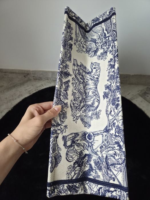 Medium Dior Book Tote Bag