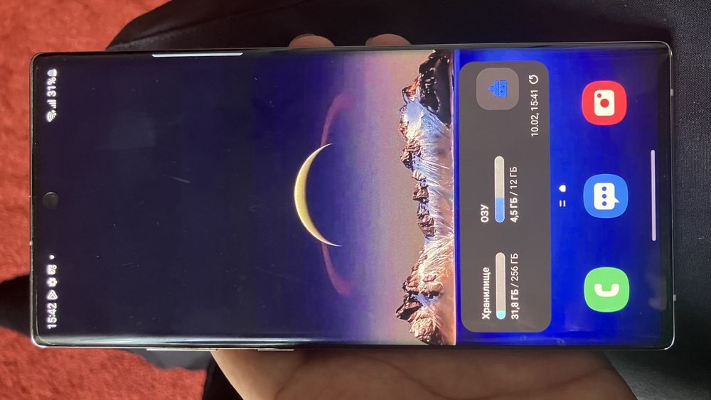 Samsung s10 note plus