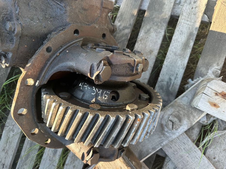 Редуктор КАМАЗ, Урал