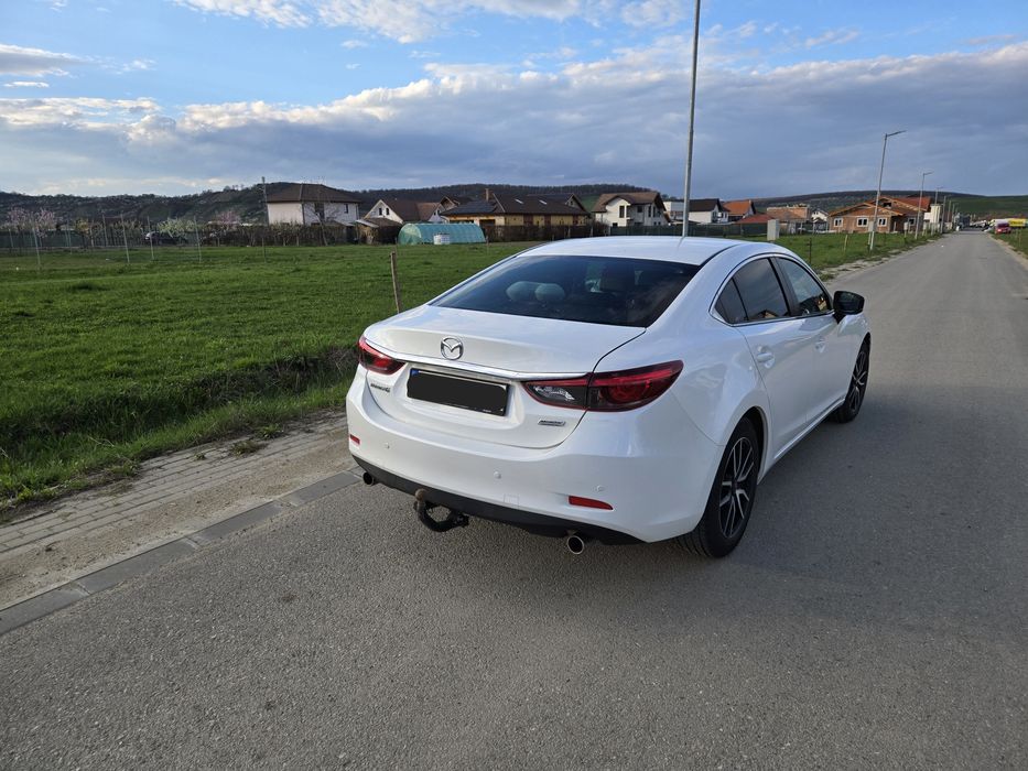 Mazda 6 2018 | 2.0 Benzina 165CP | 105.000 km | Istoric Germania + RO | 2 Seturi Roti Premium