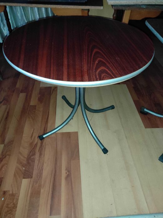 Masa bar terasa Pal schelet metal