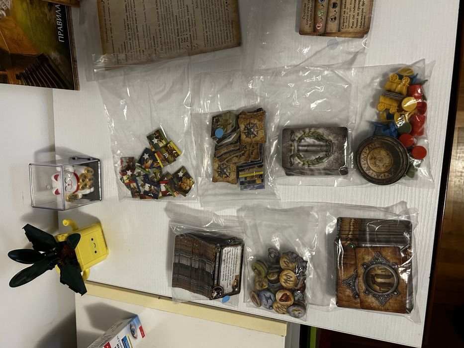 Цивилизацията на Сид Майер Настолна игра