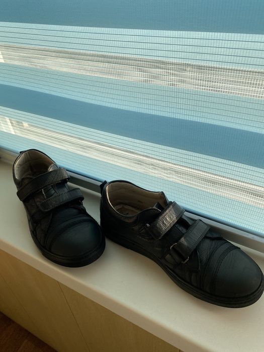 Туфли на мальчика, США р 31-32