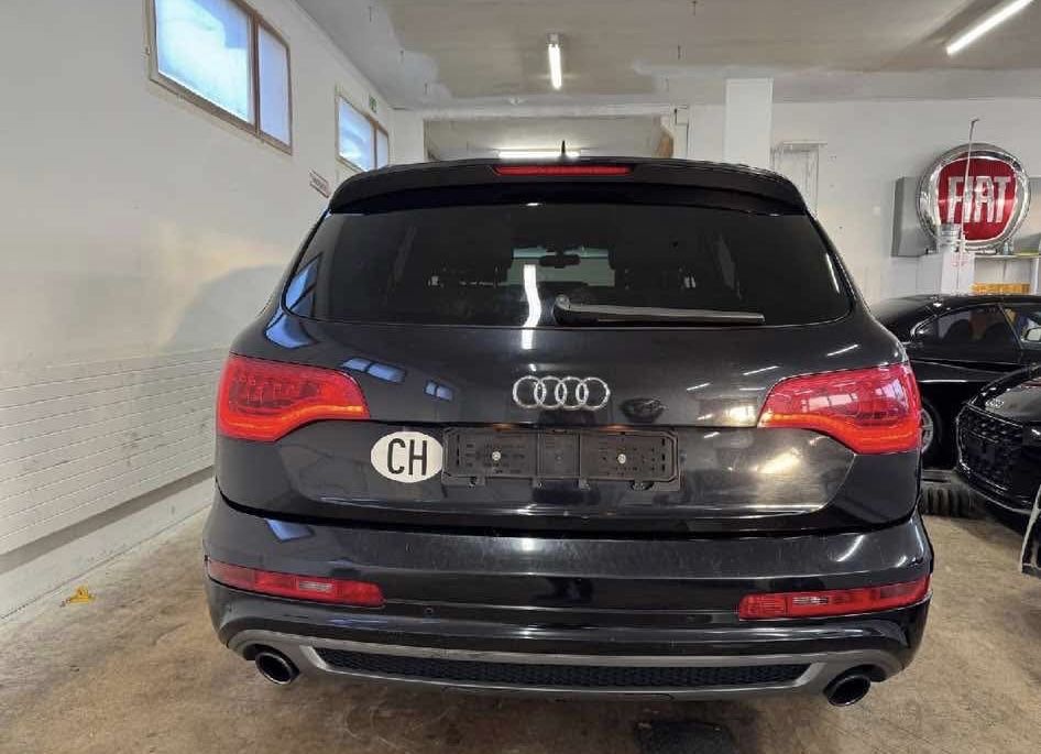 Audi Q7 3.0 tfsi НА ЧАСТИ