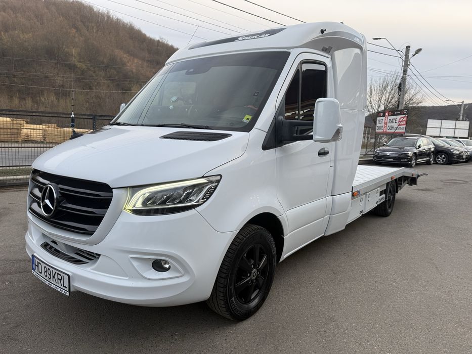 Platforma auto  nps mercedes sprinter  3.0 v6 an fab 2021