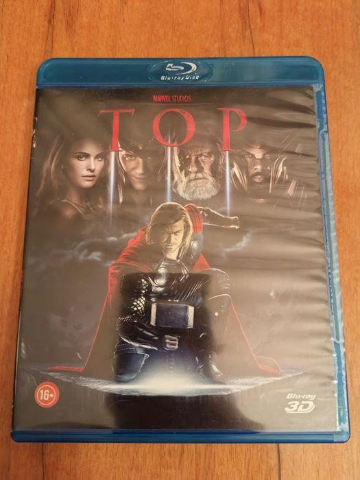 Продам фильм Тор Blu-ray 3D