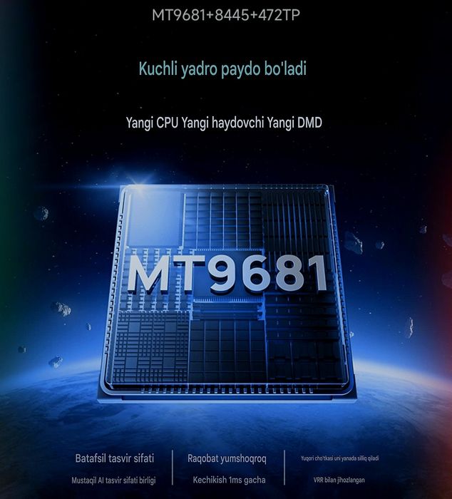 Xgimi RS20 Plus 4K New 2025 Proyektor