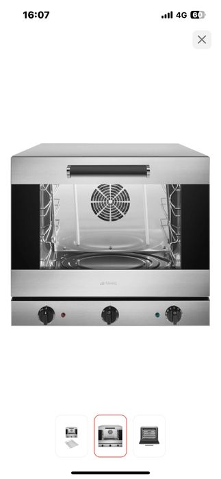 Продам духовку Смег