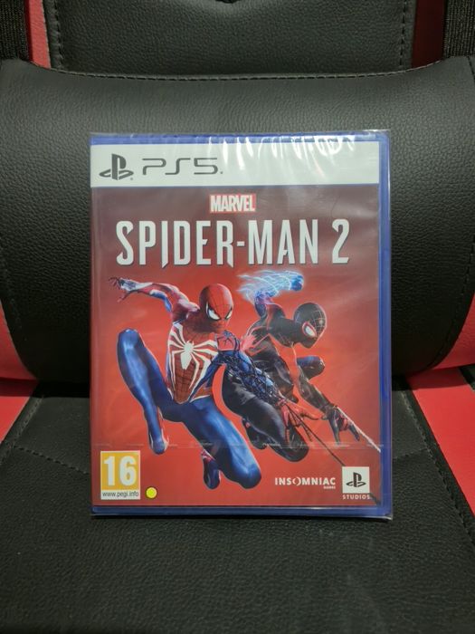 Spiderman 2 нова за PS5