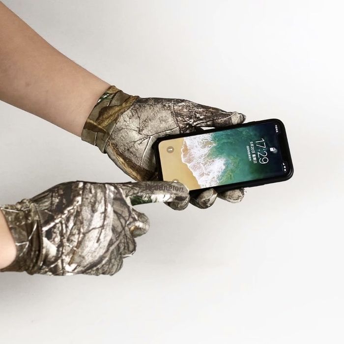 Охотничьи перчатки сенсорные
