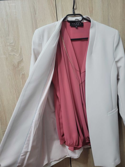 Compleu 2 piese Lynne sacou+bluza