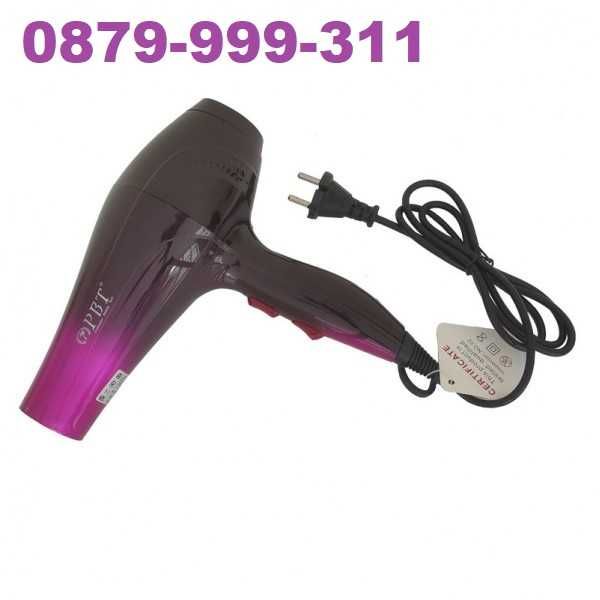 ТОП Модел 2025 Сешоар с дифузер и аксесоари - 5000 вата