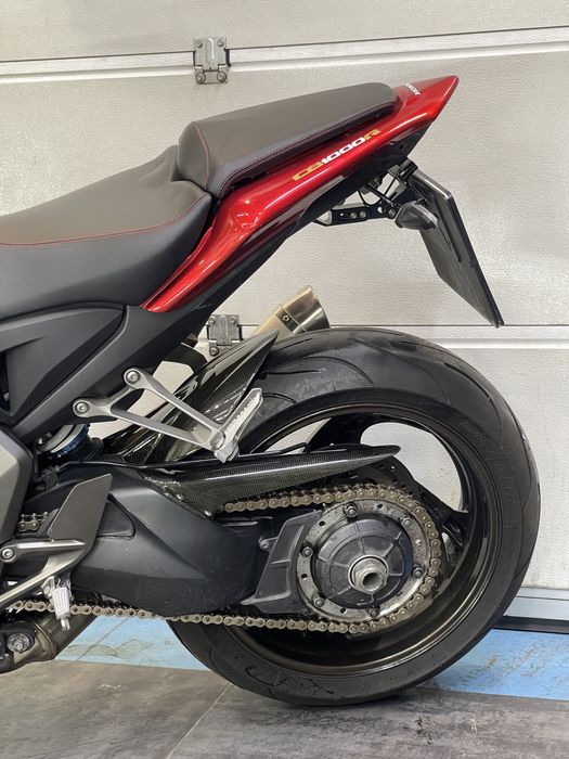 Honda cb1000r 2012