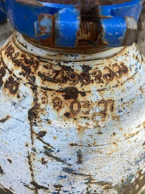 Aparat debitare tabla oxy gaz cu ghidaje ,carucior si tuburi oxigen