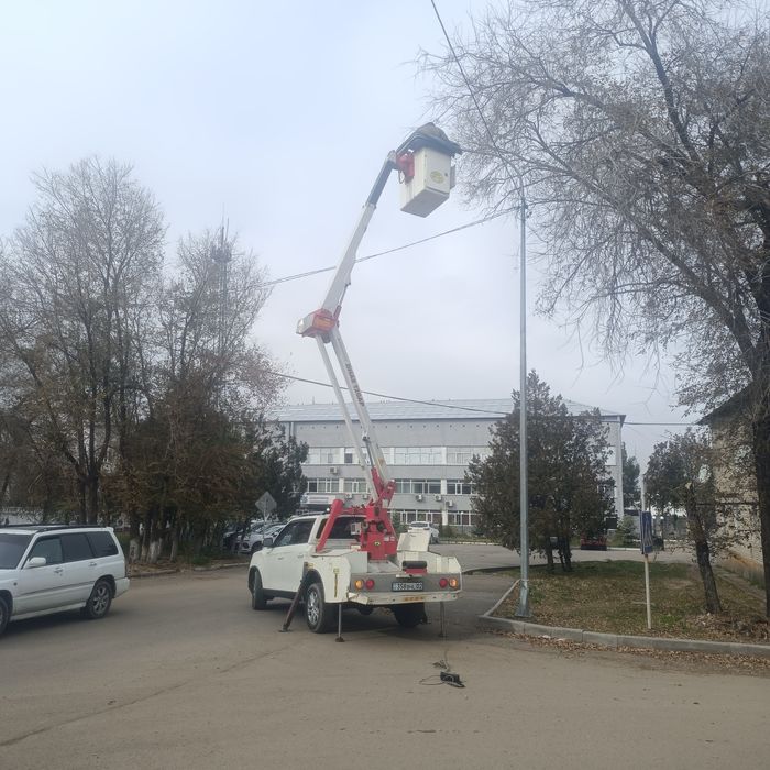 Услуги автовышки 24/7