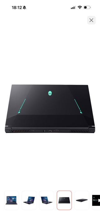 Ноутбук ThundeRobot 911S