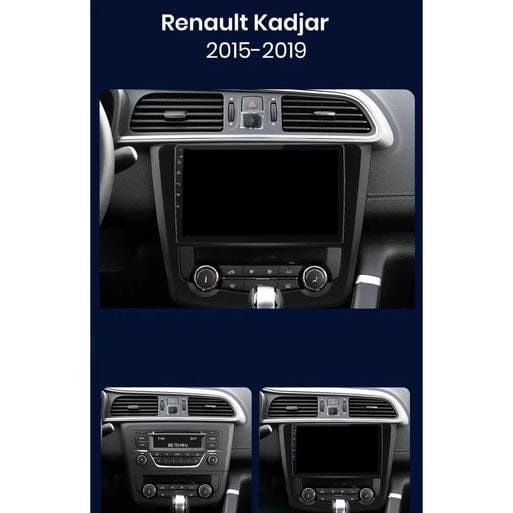 Navigatie Android dedicata Renault Kadjar (2015-2019)