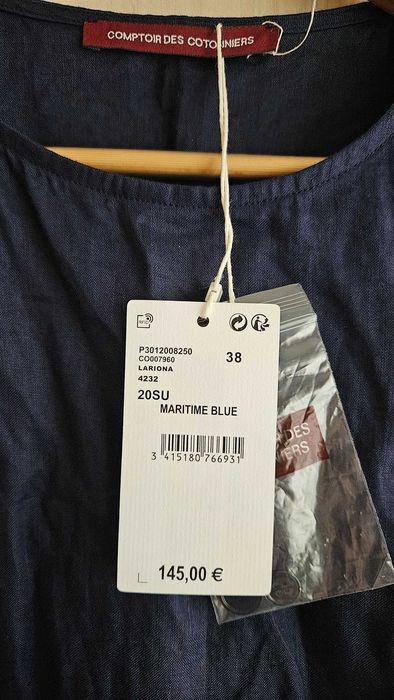 Нов ленен дамски гащеризон