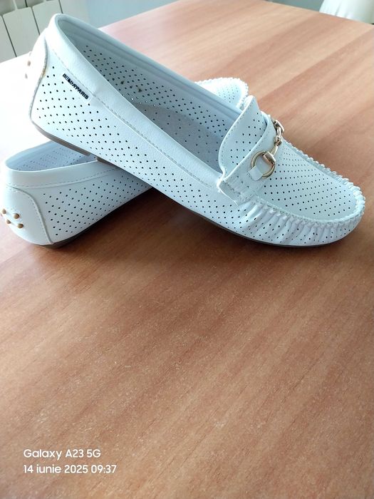 Pantofi Mocasini Bella Paris