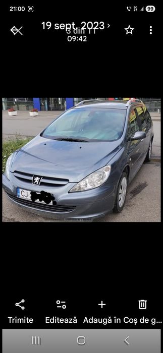 PEUGEOT 307 2005 — imagine 4