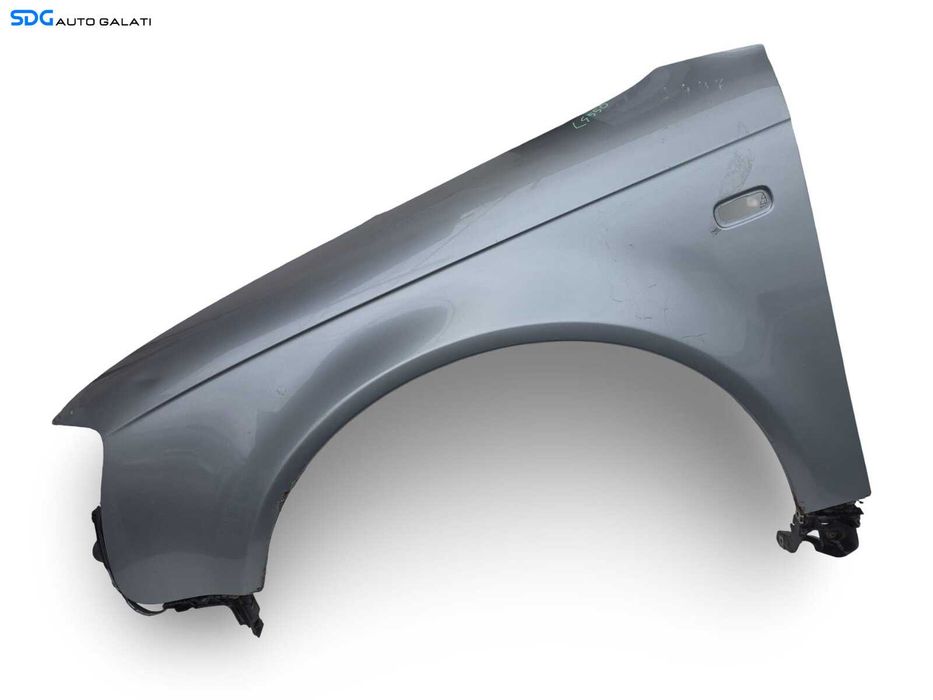 Aripa Stanga Fata Audi A4 B7 2004 - 2008 Culoare Argintiu [L4550]