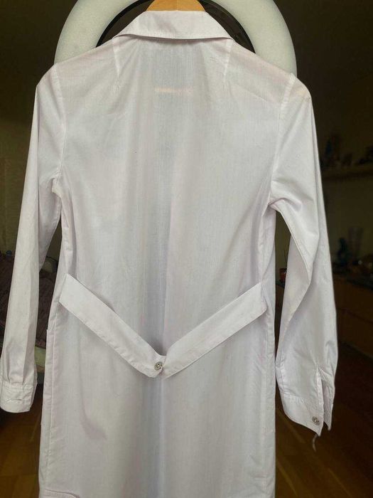 Медицинский белый халат