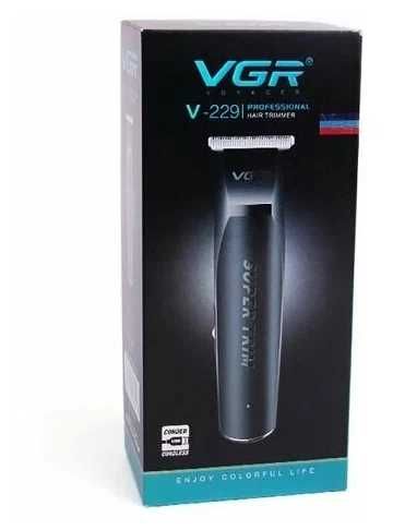 Тример за Подстригване VGR V-229 – Безжичен, С Неръждаеми Остриета