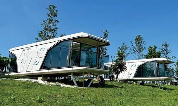 Капсульные дома глэмпинги