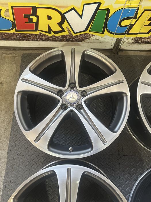 18-цола 5х112 - Mercedes - E class(w212/213) - C class(w204/205)-Glc