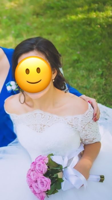 Свадебное платье от Ivorydress