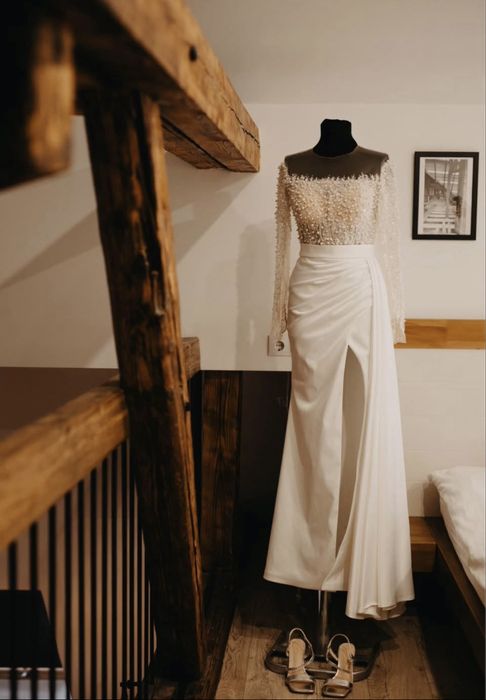 Rochie de mireasă, Xs-S