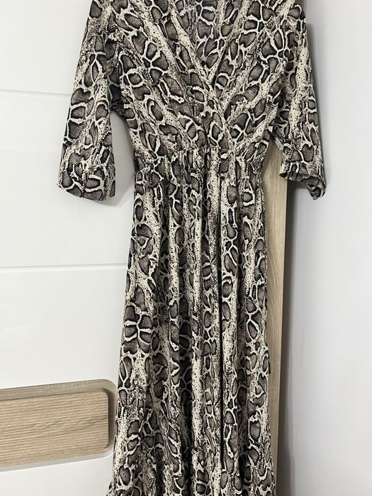 Rochie lunga , marime universala