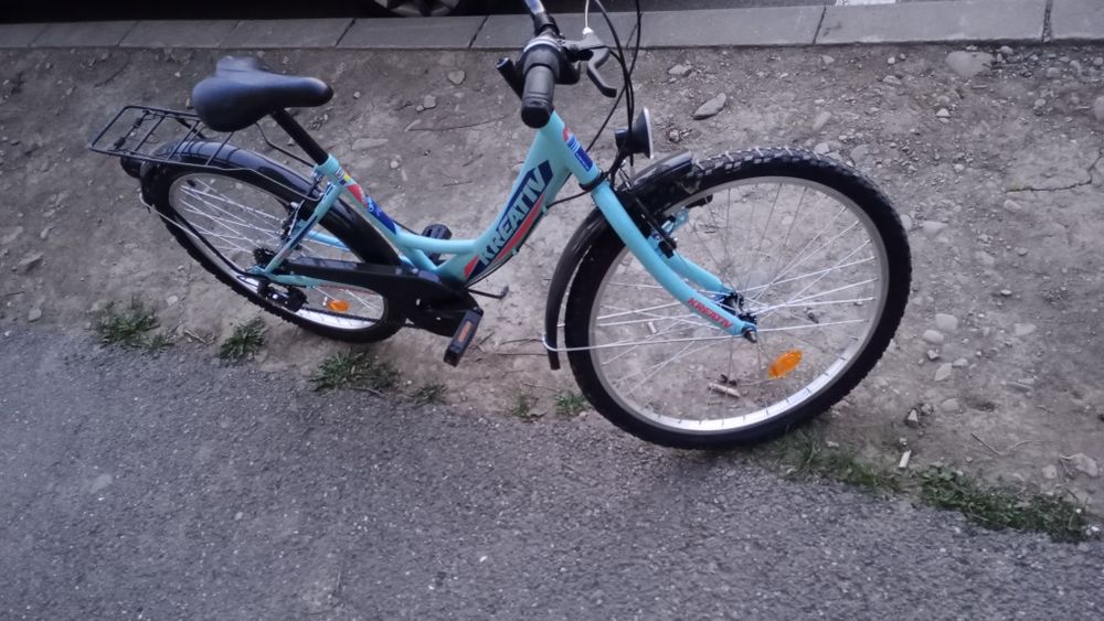 Vând bicicleta Kreativ