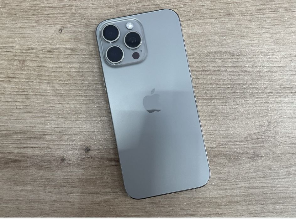 Iphone 16pro max Natural 256gb 100% Battery