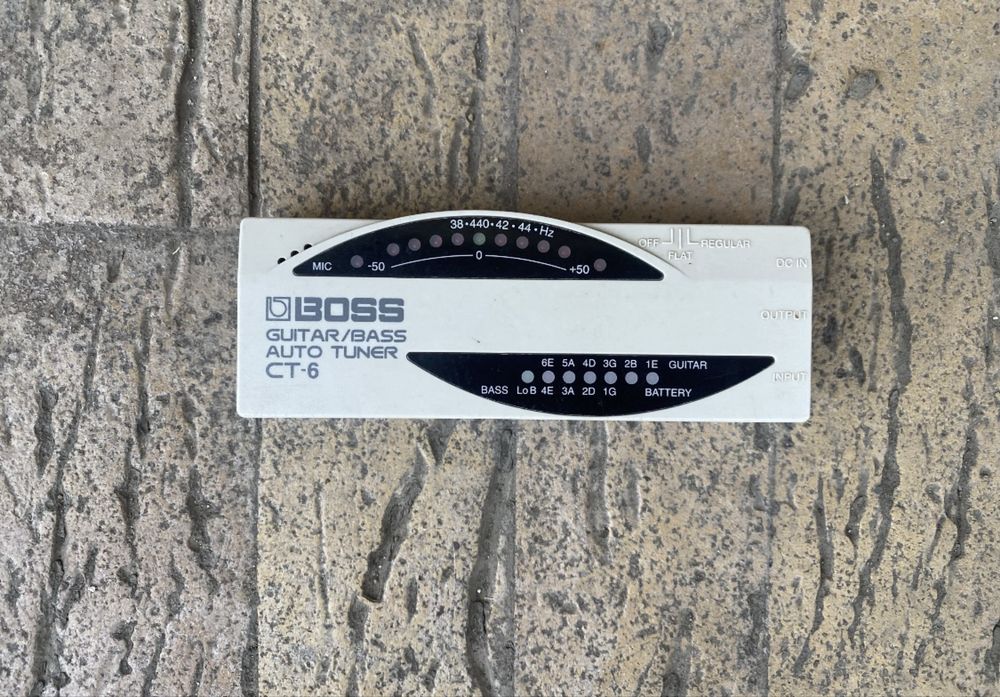 Boss TU-70 / Boss CT-6 / Boss TU-12 / Boss TU-12H