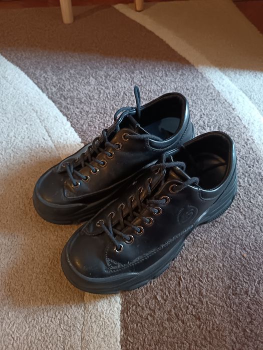 Pantofi fetite piele