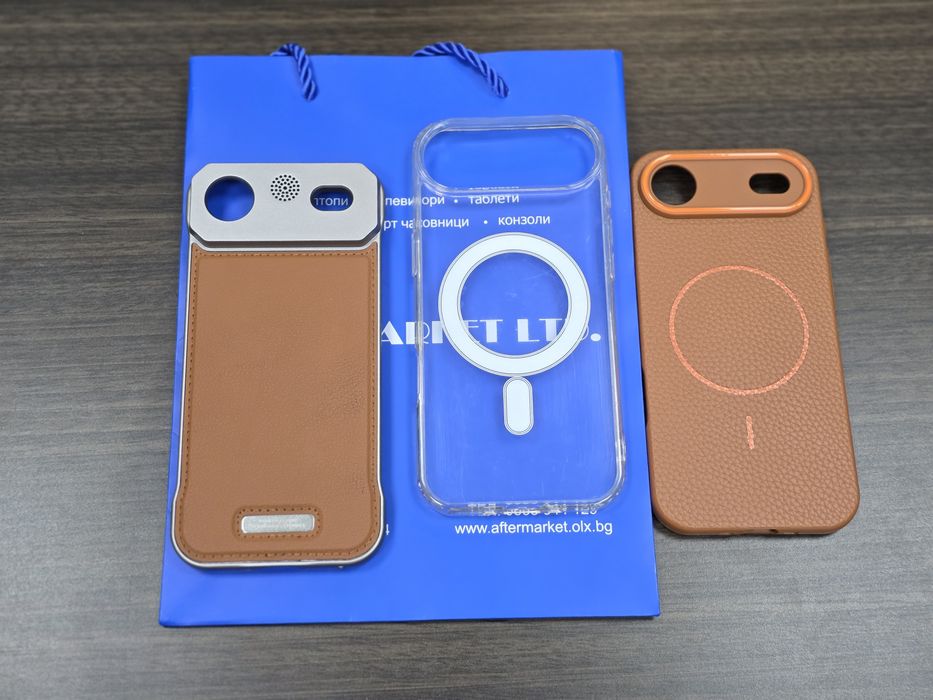 3 бр. Кейс / Протектор за iPhone 17 Air Orange Case