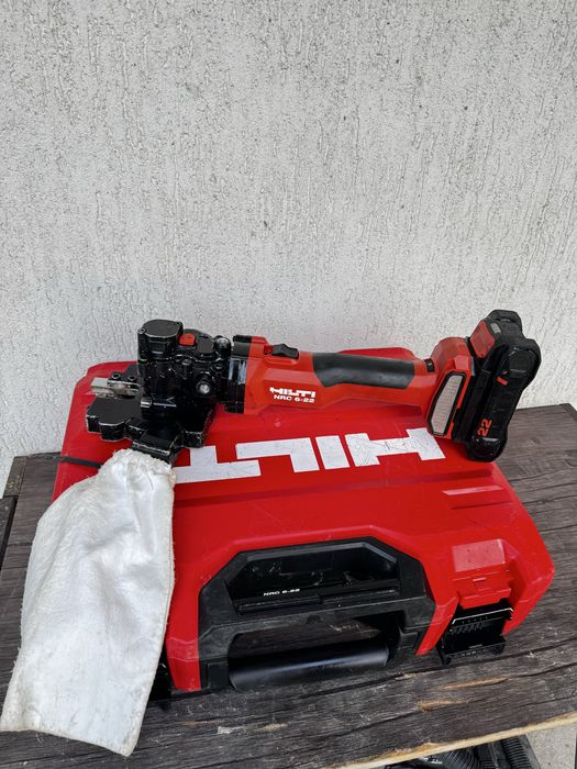Masina debitat - taiat fier beton HILTI NRC 6-22