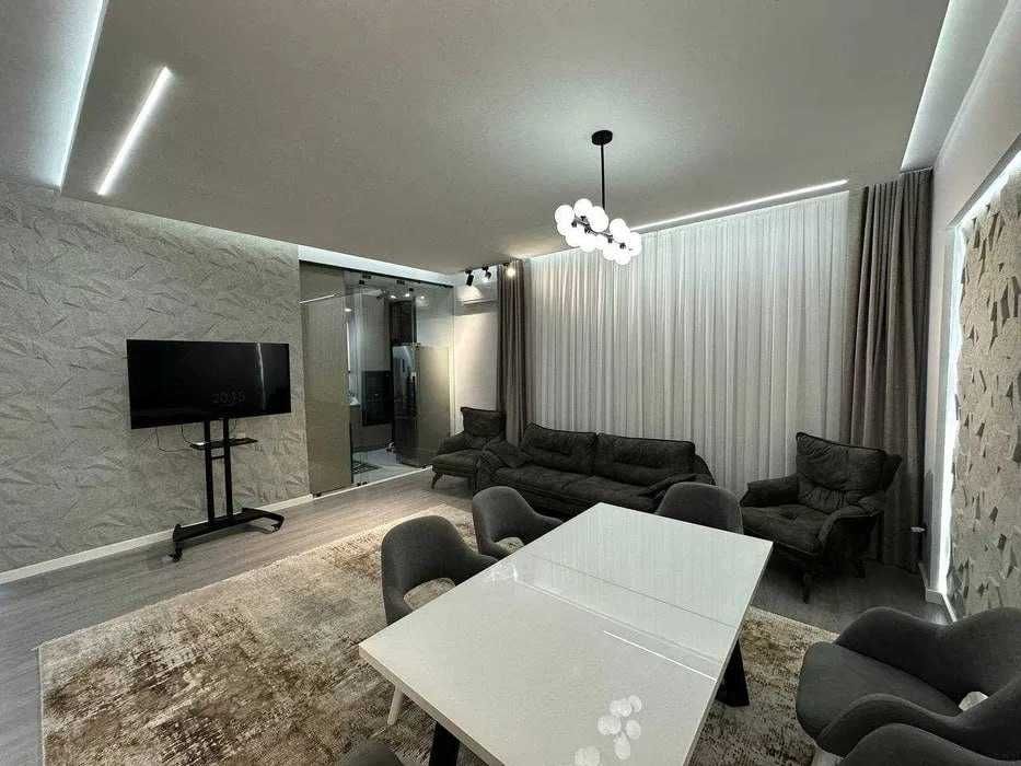 SolariS,3/9/10, 105м2 , Яккасарай, Кушбеги, Хай-тек ремонт Дуплекс !!