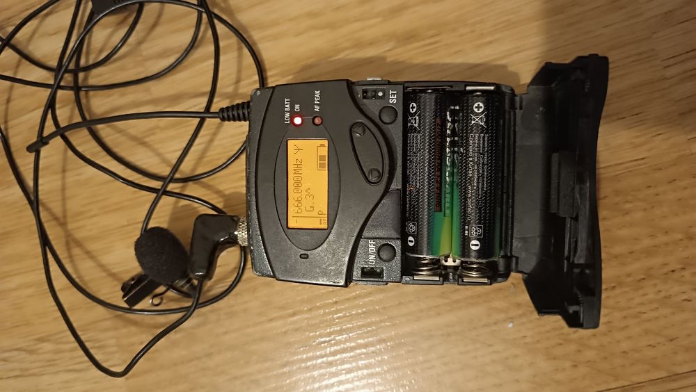 Sennheiser G3 петличка