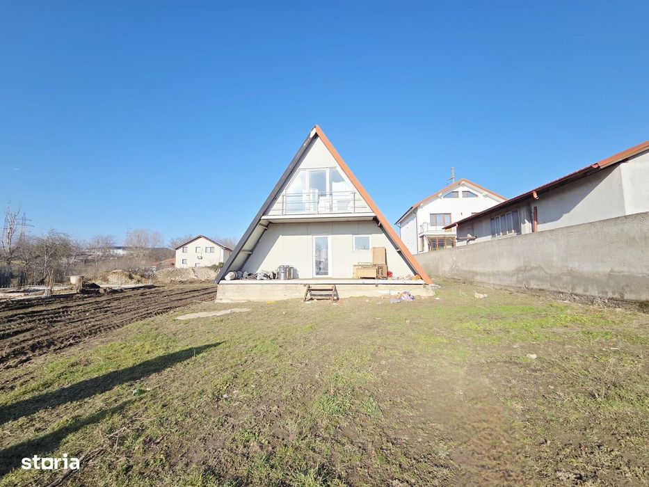 Teren intravilan st 1186 mp langa Drumul de Centura